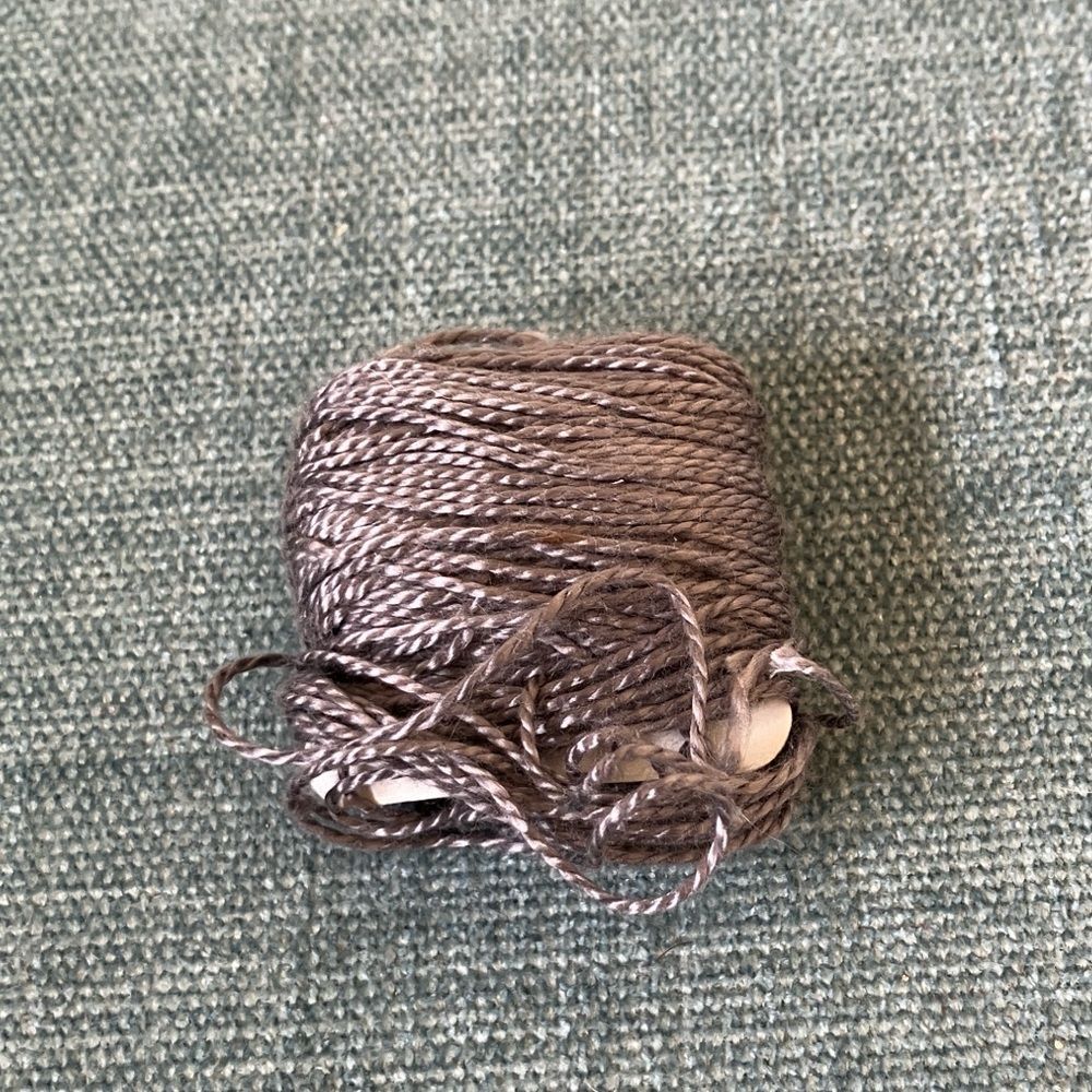 Blue Needlepoint Thread Yarn